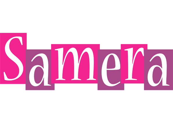 Samera whine logo