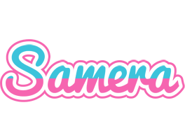 Samera woman logo