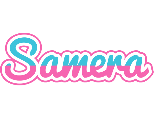 Samera woman logo