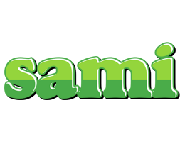 Sami apple logo