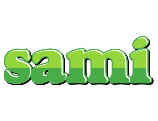 Sami apple logo