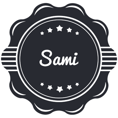 Sami badge logo