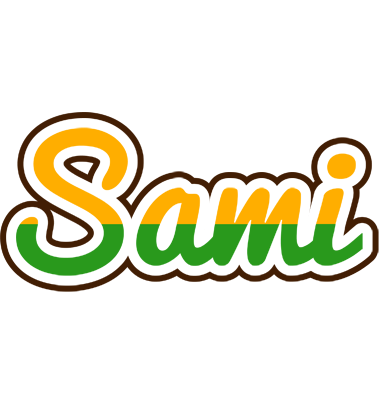 Sami banana logo