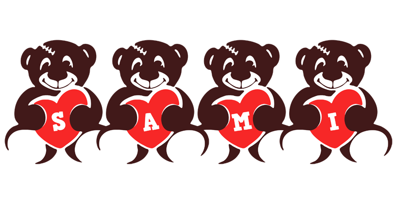 Sami bear logo