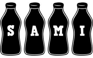 Sami bottle logo
