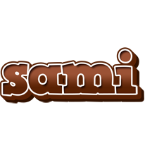 Sami brownie logo