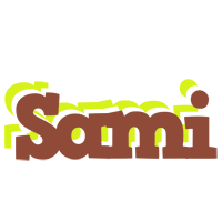 Sami caffeebar logo