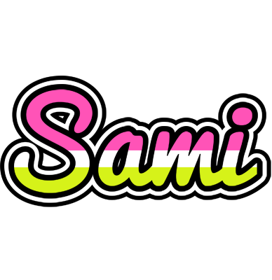 Sami candies logo