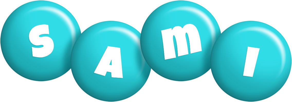 Sami candy-azur logo