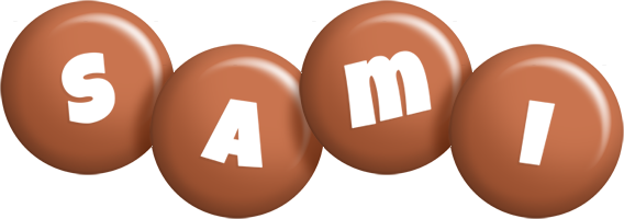 Sami candy-brown logo
