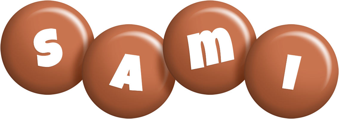 Sami candy-brown logo