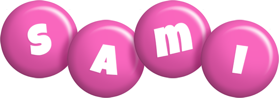 Sami candy-pink logo