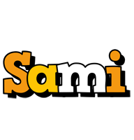 Sami cartoon logo