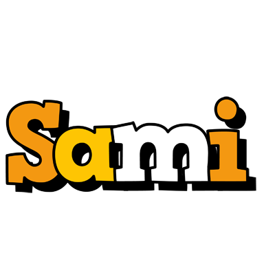 Sami cartoon logo