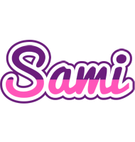 Sami cheerful logo