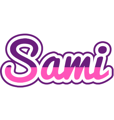 Sami cheerful logo