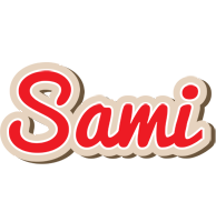 Sami chocolate logo