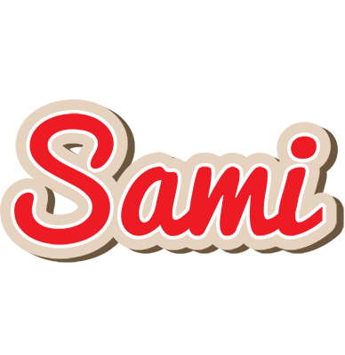 Sami chocolate logo