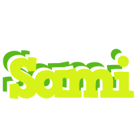 Sami citrus logo