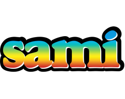 Sami color logo