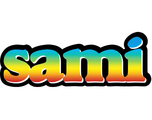 Sami color logo