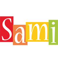 Sami colors logo