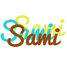 Sami cupcake logo