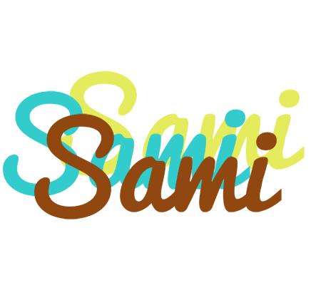 Sami cupcake logo