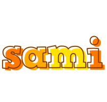 Sami desert logo