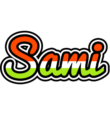 Sami exotic logo