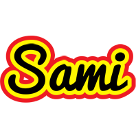 Sami flaming logo