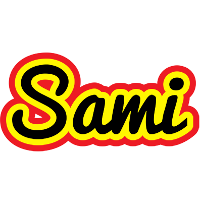 Sami flaming logo