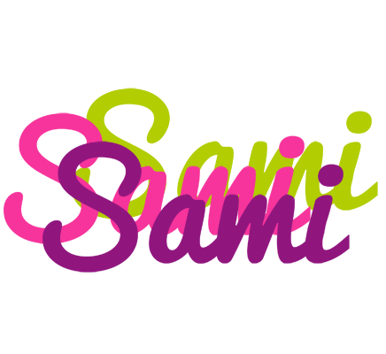 Sami flowers logo