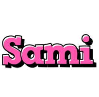 Sami girlish logo