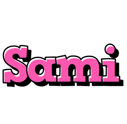 Sami girlish logo