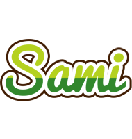 Sami golfing logo