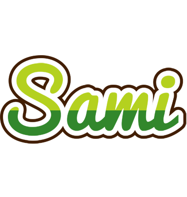 Sami golfing logo