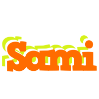 Sami healthy logo