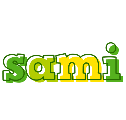 Sami juice logo