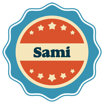 Sami labels logo