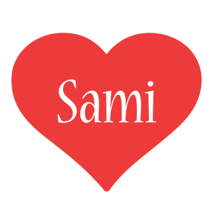 Sami love logo
