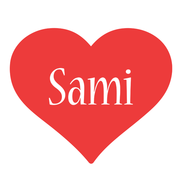 Sami love logo