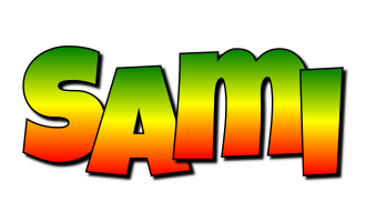 Sami mango logo
