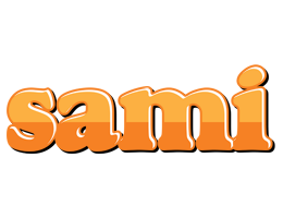 Sami orange logo