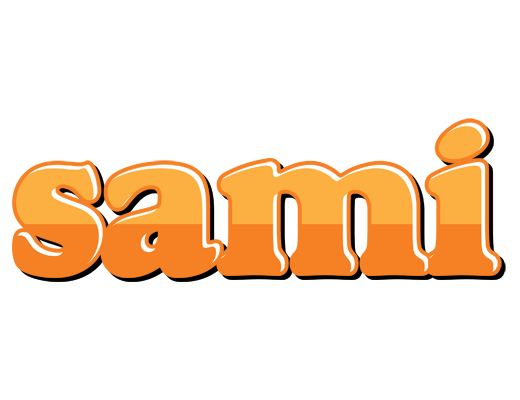 Sami orange logo
