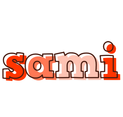 Sami paint logo