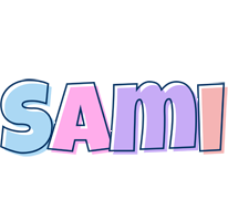 Sami pastel logo