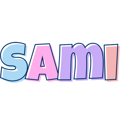 Sami pastel logo