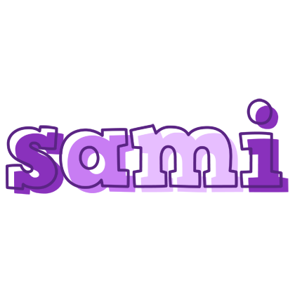 Sami sensual logo