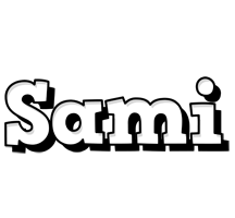 Sami snowing logo